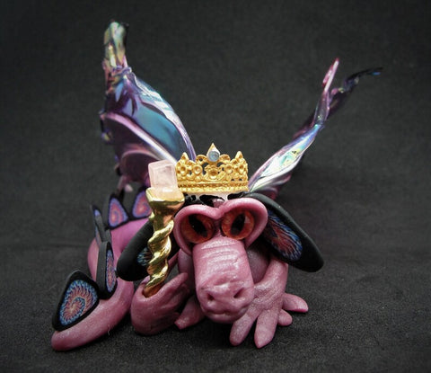 Princess: Pretty in Purple Dragon