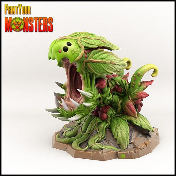 Carnivorous Plant Baby - UNPAINTED - Print Your Monsters
