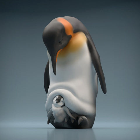 Emperor Penguin - Animal Den Miniatures