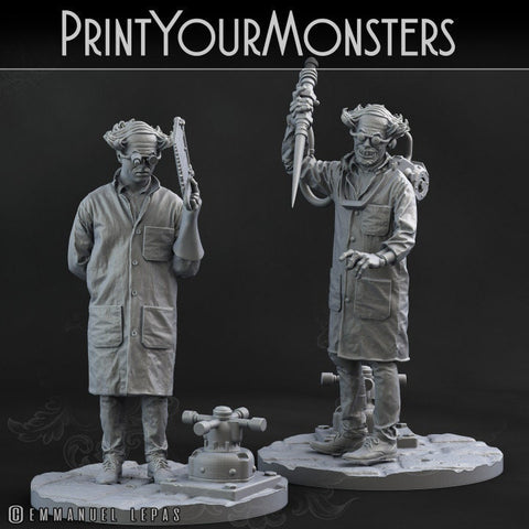 Dr. Ricler - Print Your Monsters