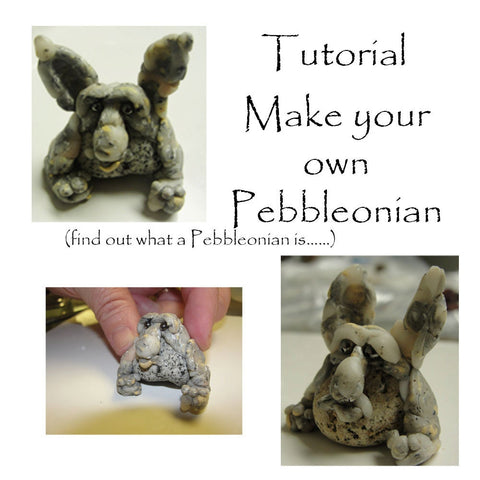 Tutorial - Make your own Pebbleonian (aka: mini rock creature) PDF