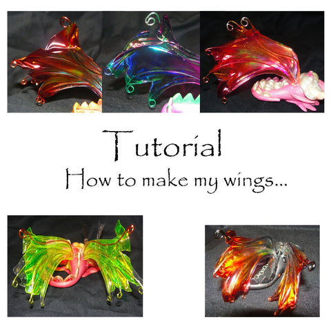 How to make my WINGS - PDF tutorial