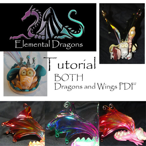 BOTH my How to make Elemental Dragons and Wings - PDF