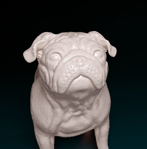 Pug - 3D Print