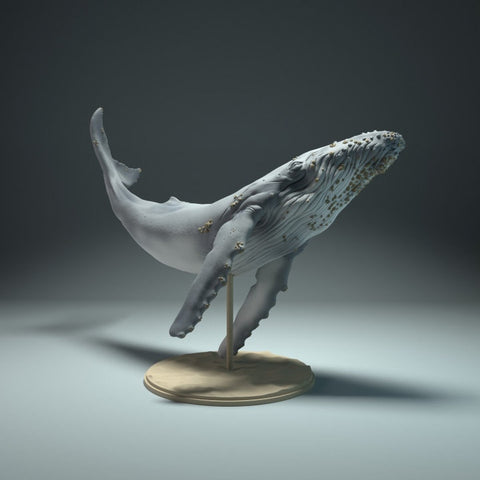 Humpback Whale - Animal Den Miniatures