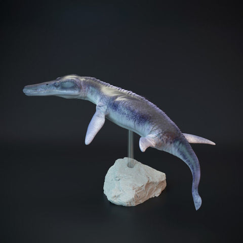 Kronosaurus swimming marine reptile - Dino and Dog Miniatures