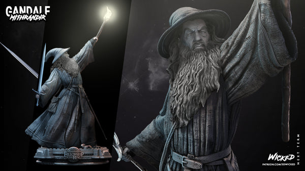 Gandalf - Wicked 3D Prints