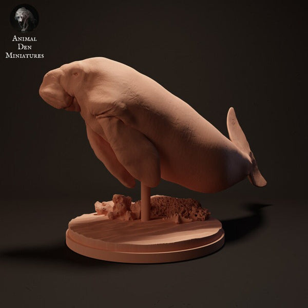 Dugong - Animal Den Miniatures