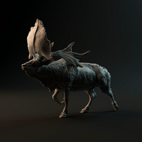 Sinomegaceros Pachyosteus - Dino and Dog Miniatures