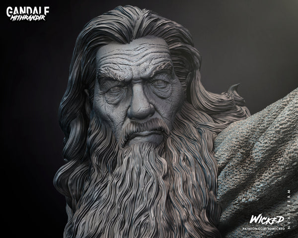 Gandalf - Wicked 3D Prints