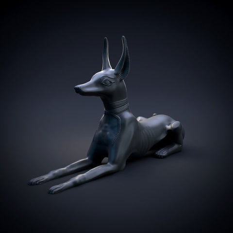 Anubis - Dino and Dog Miniatures