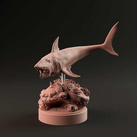 Helicoprion - Dino and Dog Miniatures