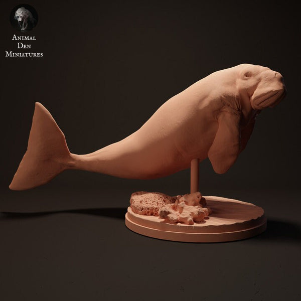 Dugong - Animal Den Miniatures