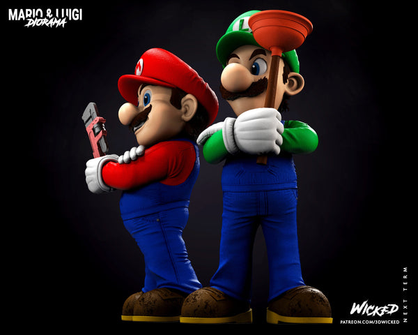 Mario and Luigi - Wicked - 2 for 1 limited time