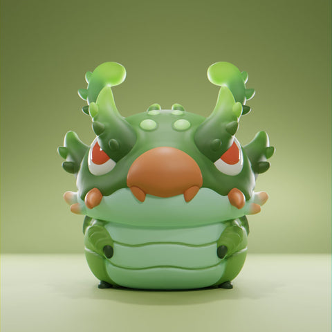 Dragonworm - Grumpii Art Toy