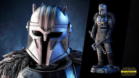 The Armorer - Star Wars 3D Models