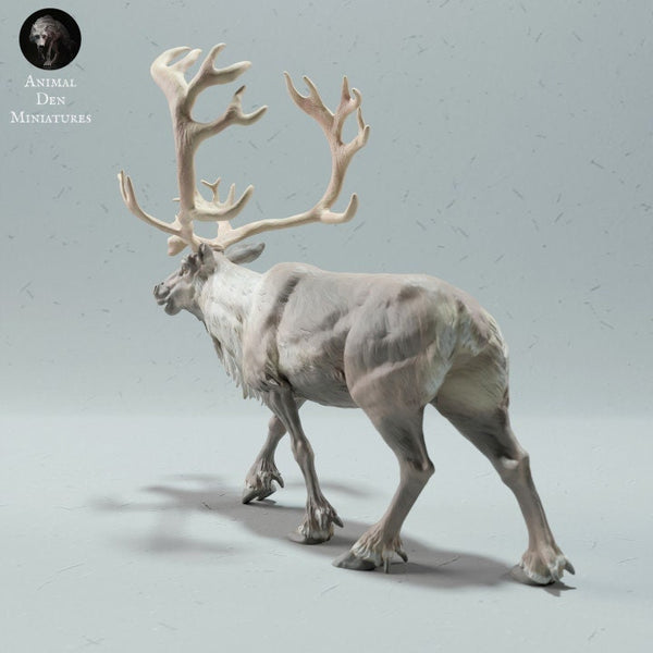 Reindeer - Animal Den Miniatures