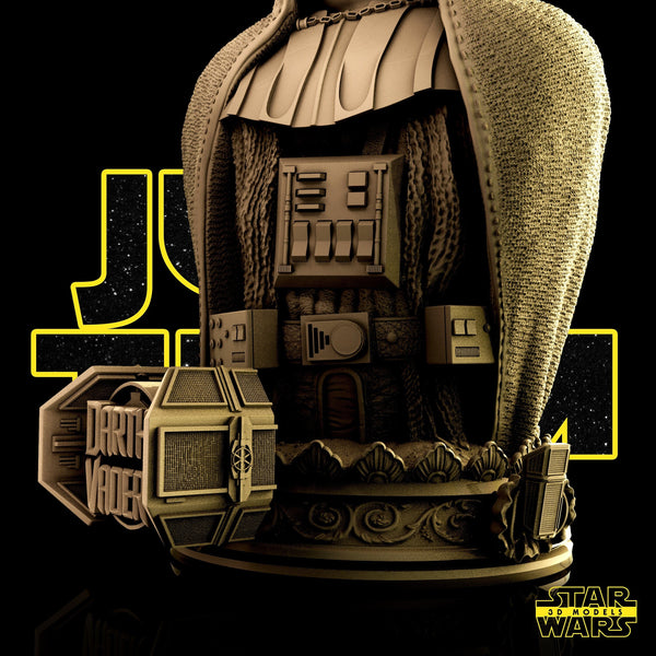 Darth Vader/Anakin Bust - Star Wars 3D Models