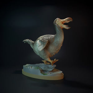 DoDo Bird - Dino and Dog Miniatures