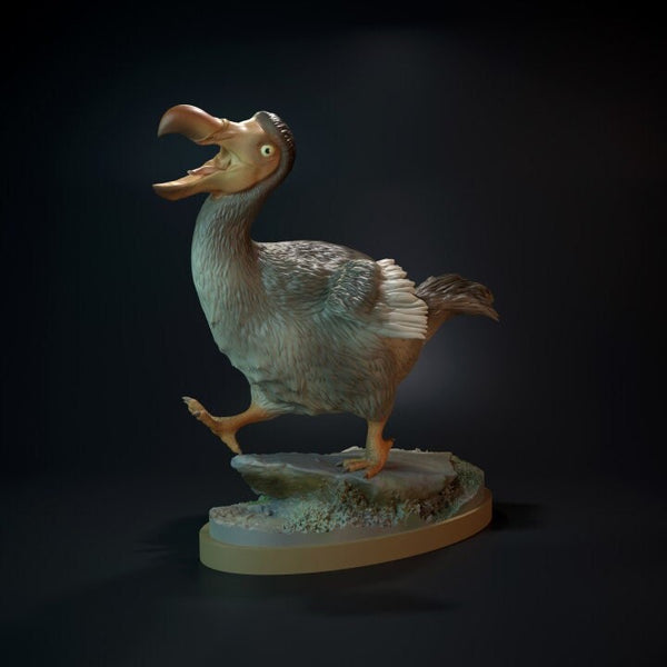 DoDo Bird - Dino and Dog Miniatures