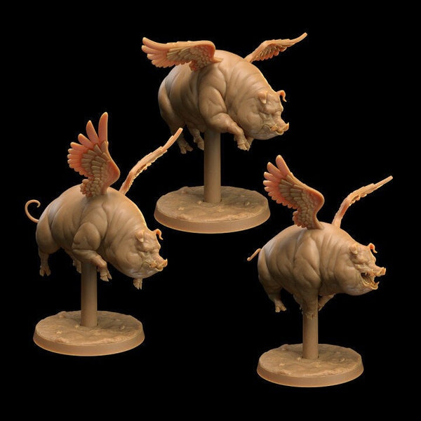 Flying Pigs - Dragon Trappers Lodge
