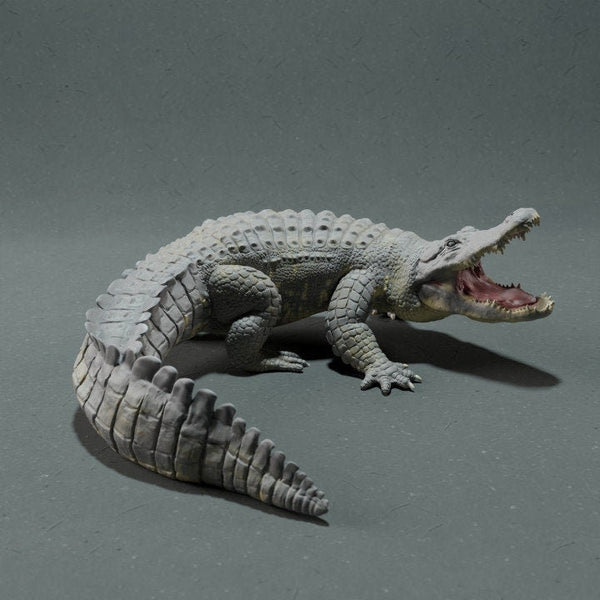 Alligator - Animal Den Miniatures