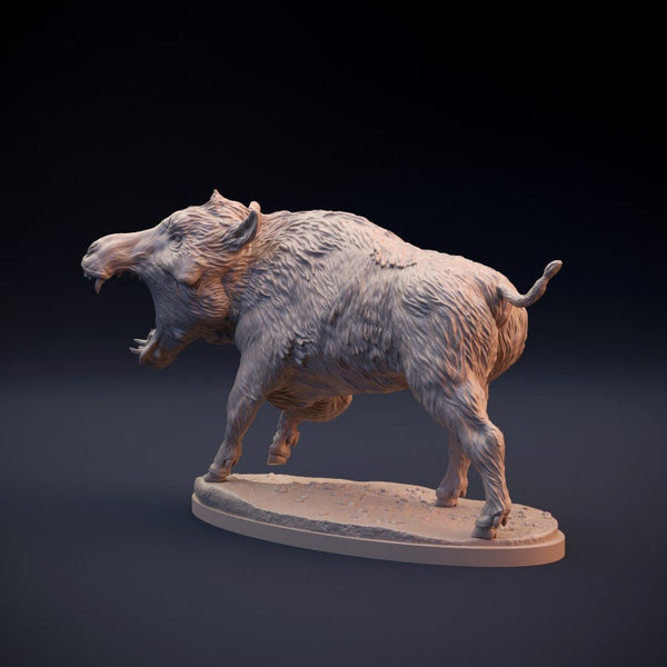 Daeodon - hell pig - Dino and Dog Miniatures