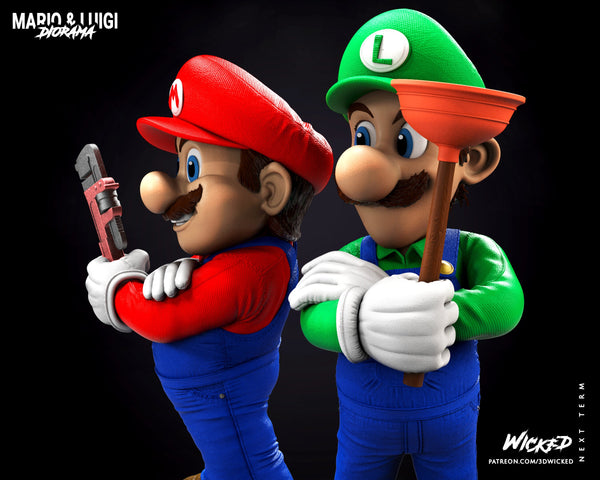 Mario and Luigi - Wicked - 2 for 1 limited time