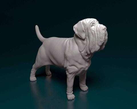 Neapolitan Mastiff - 3D Print