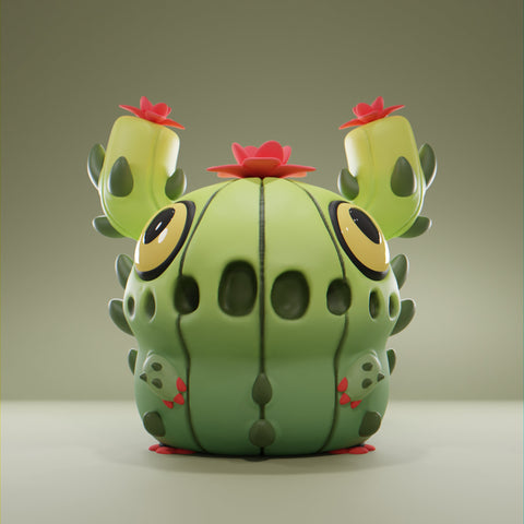 Cactii - Grumpii Art Toy