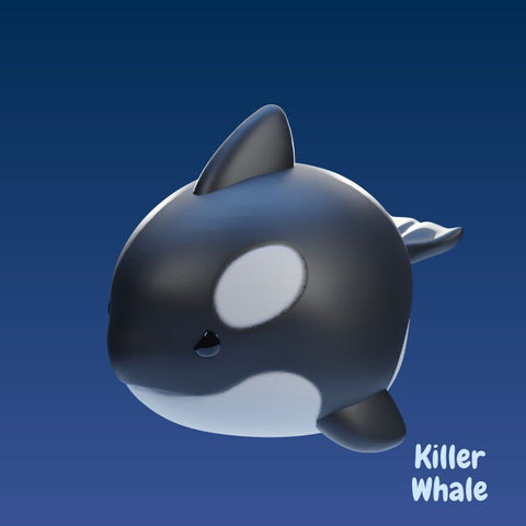 Killer Whale - Grumpii Art Toy