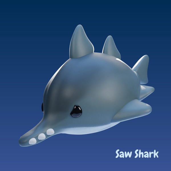 Saw Shark - Grumpii Art Toy