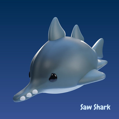 Saw Shark - Grumpii Art Toy