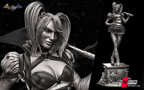 Harley Quinn - Wicked 3D Models