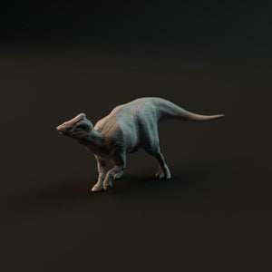 Charonosaurus juvenile - Dino and Dog Miniatures