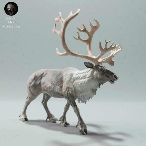 Reindeer - Animal Den Miniatures