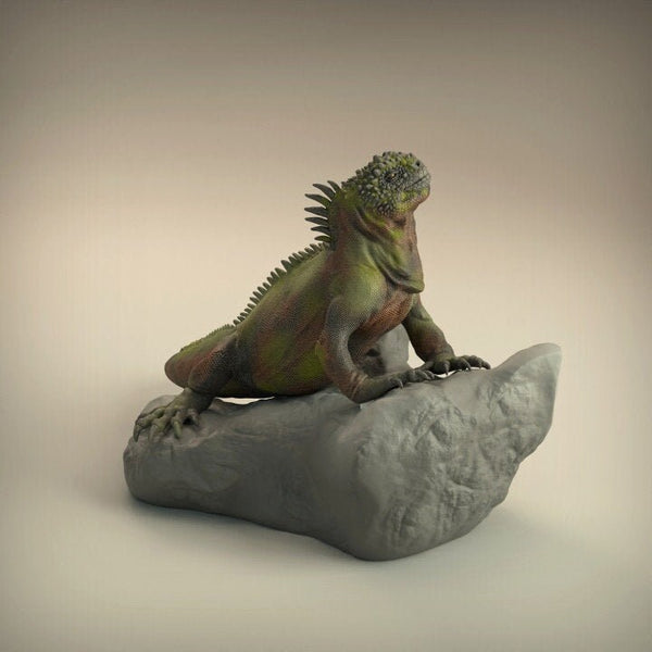 Iguana - Animal Den Miniatures