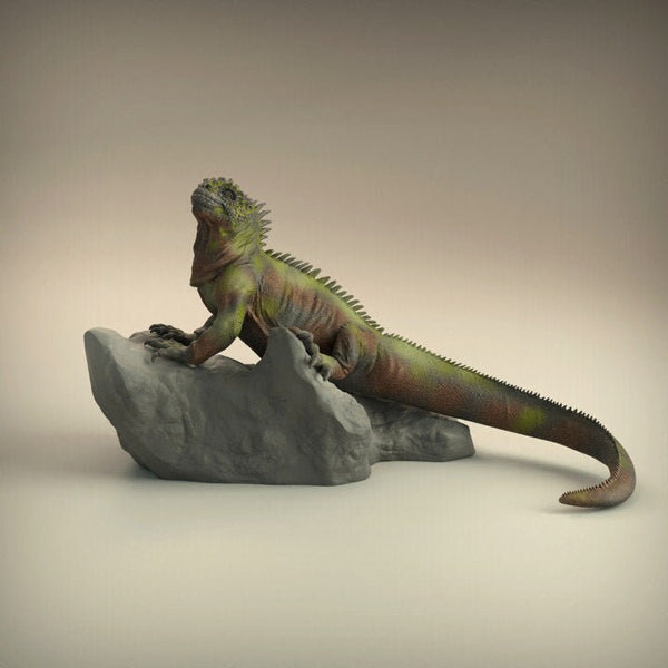 Iguana - Animal Den Miniatures