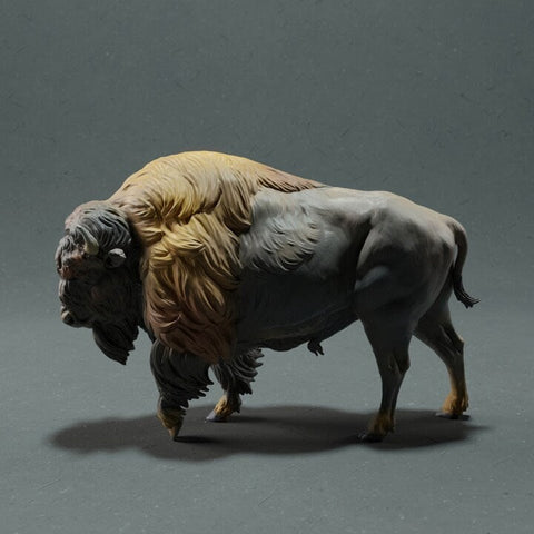 Bison - Animal Den Miniatures