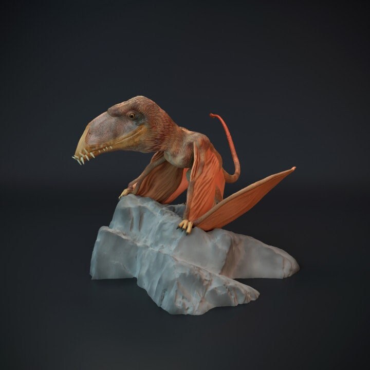 Dimorphodon - Dino and Dog Miniatures
