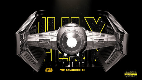 Tie Advanced X1 - Star Wars 3D Models