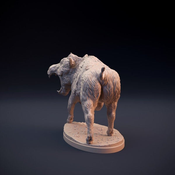 Daeodon - hell pig - Dino and Dog Miniatures