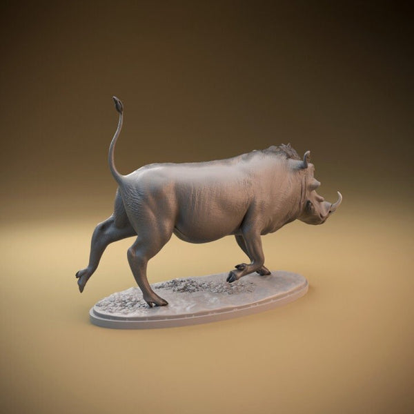 Warthog - Dino and Dog Miniatures