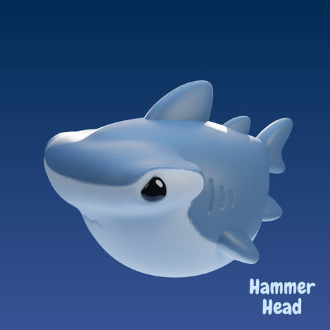 Hammer Head - Grumpii Art Toy