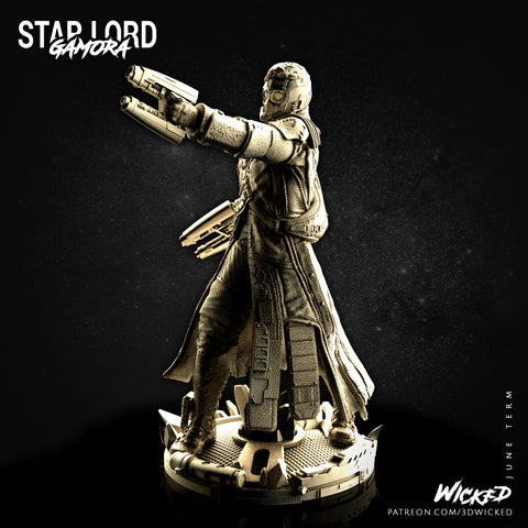 Starlord- Wicked 3D Models