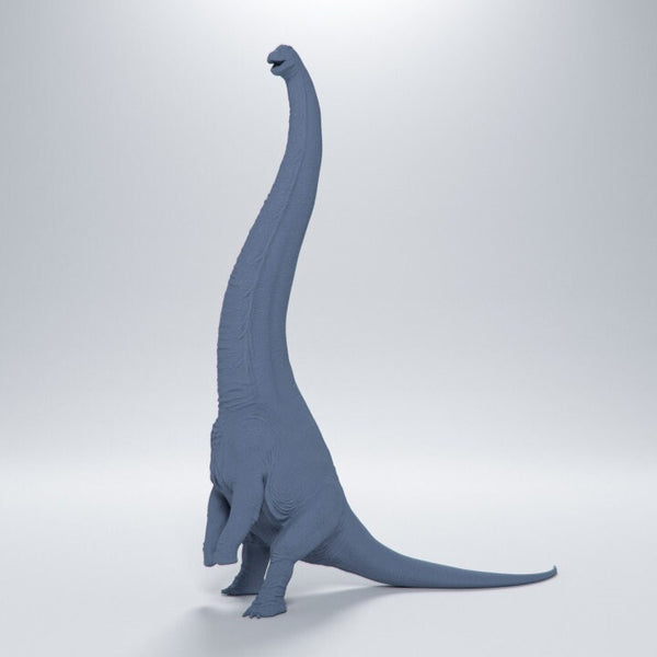 Dreadnoughtus - rear up- Dino and Dog Miniatures