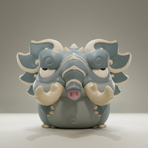 Elephant - Grumpii Art Toy