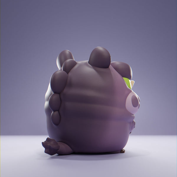 Hippo - Grumpii Art Toy