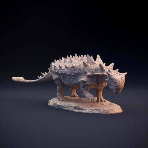 Euoplocephalus - Dino and Dog Miniatures