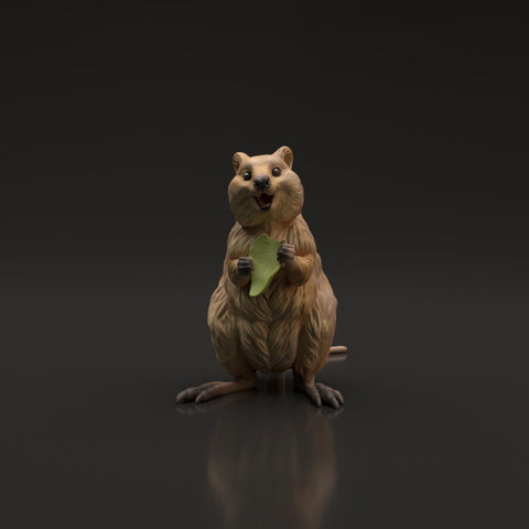 Quokka - UNPAINTED - Animal Den Miniatures